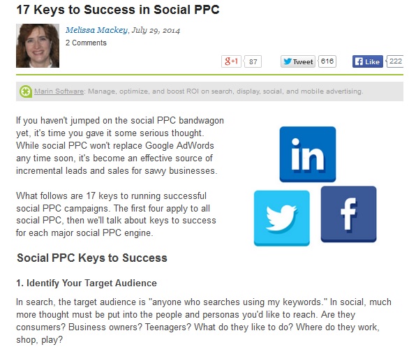 Success in Social