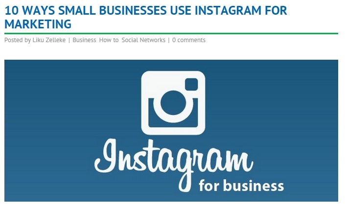 Instagram For Marketing